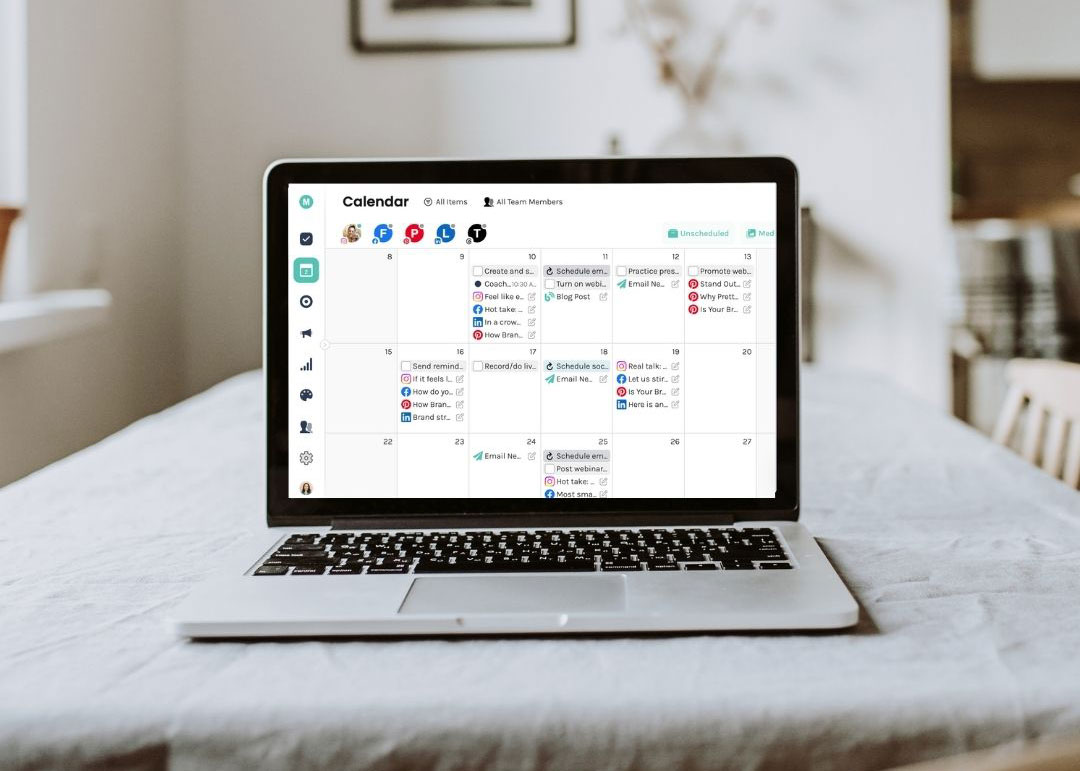 Meet Your New Marketing Sidekick: Enji's Content Calendar and AI Copywriters