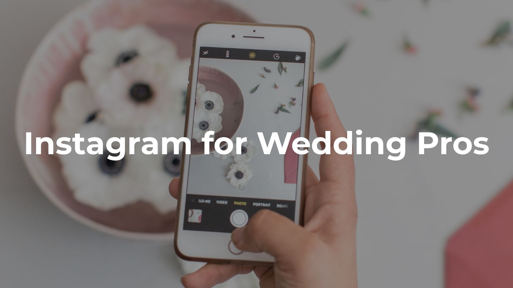 Instagram for Wedding Pros: How to Turn Followers Into Booked Couples