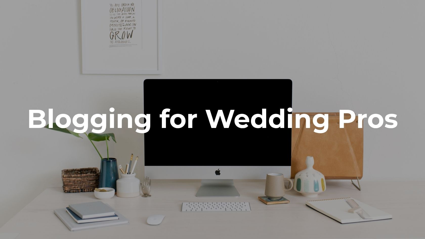 Blogging for Wedding Pros: How To Get Found on Google and Book More Weddings