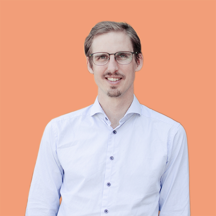 Portrait of the Author