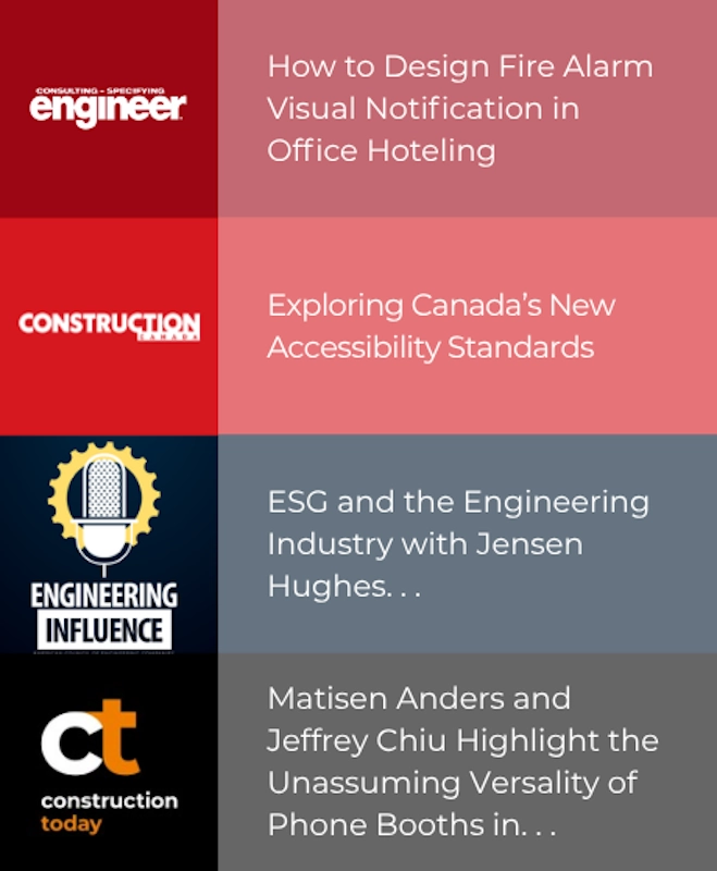 Bolt PR case study for Jensen Hughes featuring earned media in Consulting-Specifying Engineer, Construction Canada, and Engineering Influence.