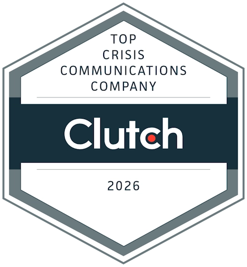 Top Crisis Communications Company Clutch Award