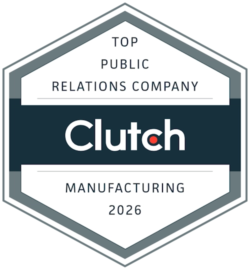 Top Public Relations Company: Manufacturing Clutch Award
