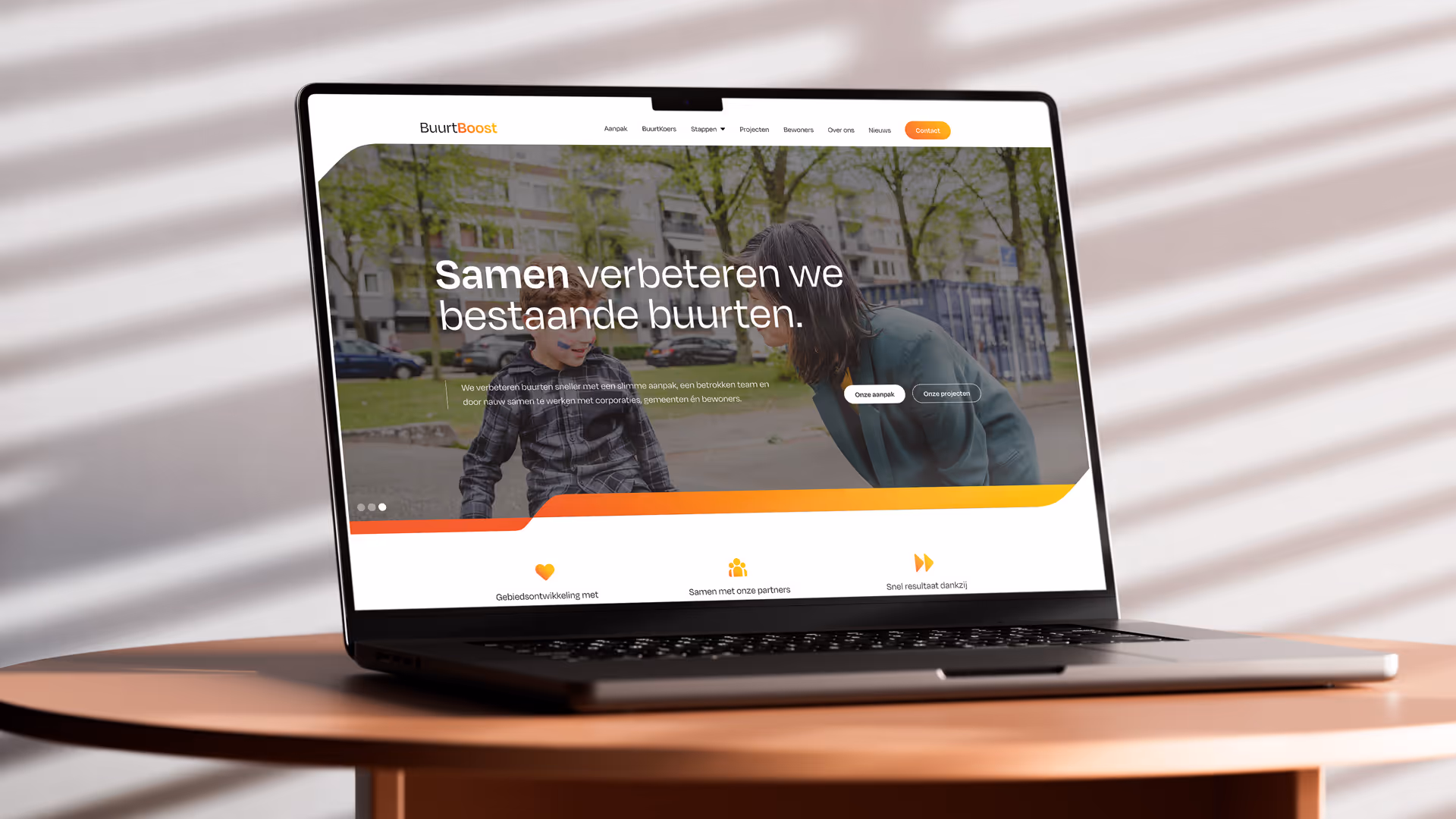 BuurtBoost improves existing neighborhoods faster