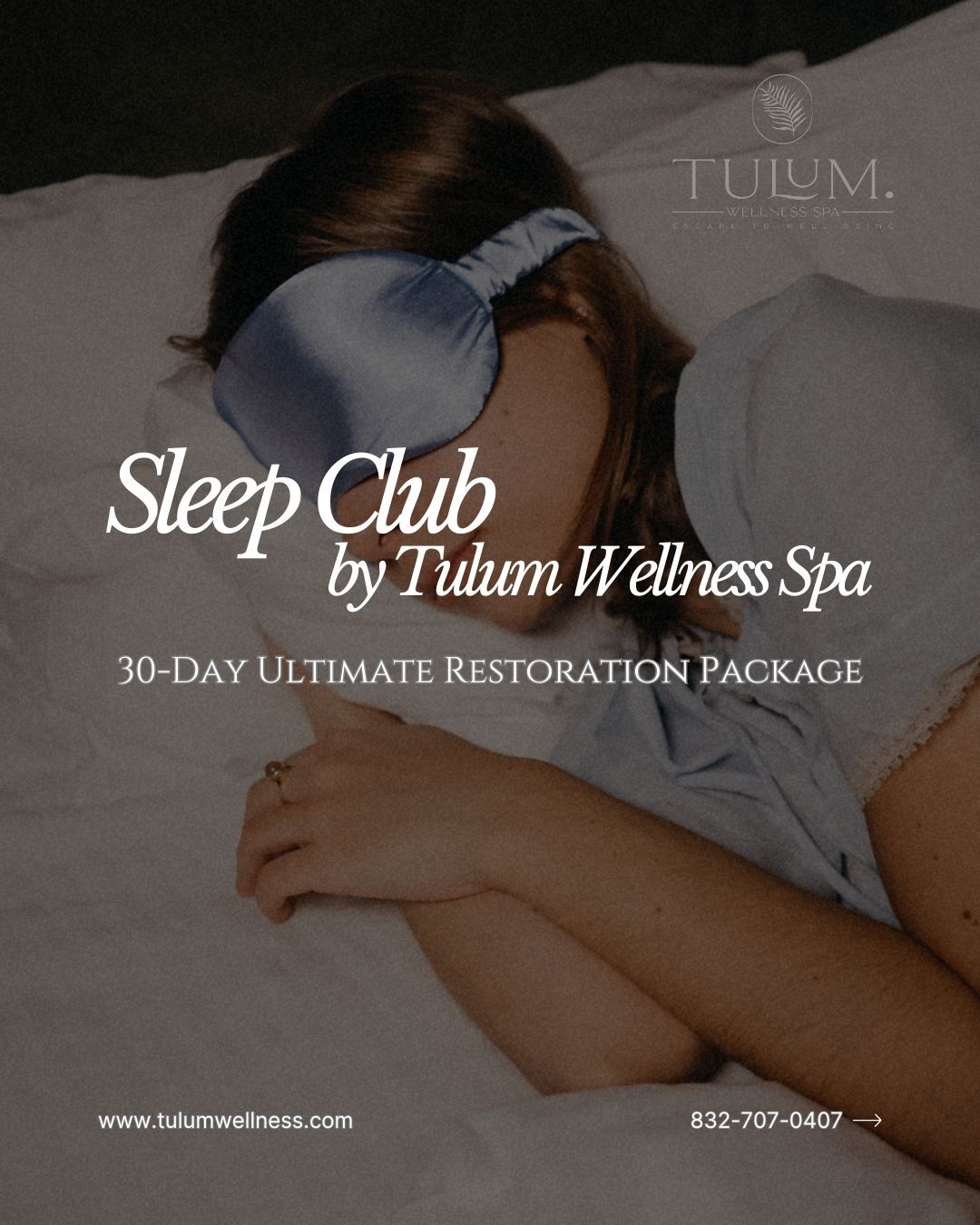 The Tulum Wellness Sleep Club: Your 30-Day Blueprint for Deep Cellular Renewal and Immune Health
