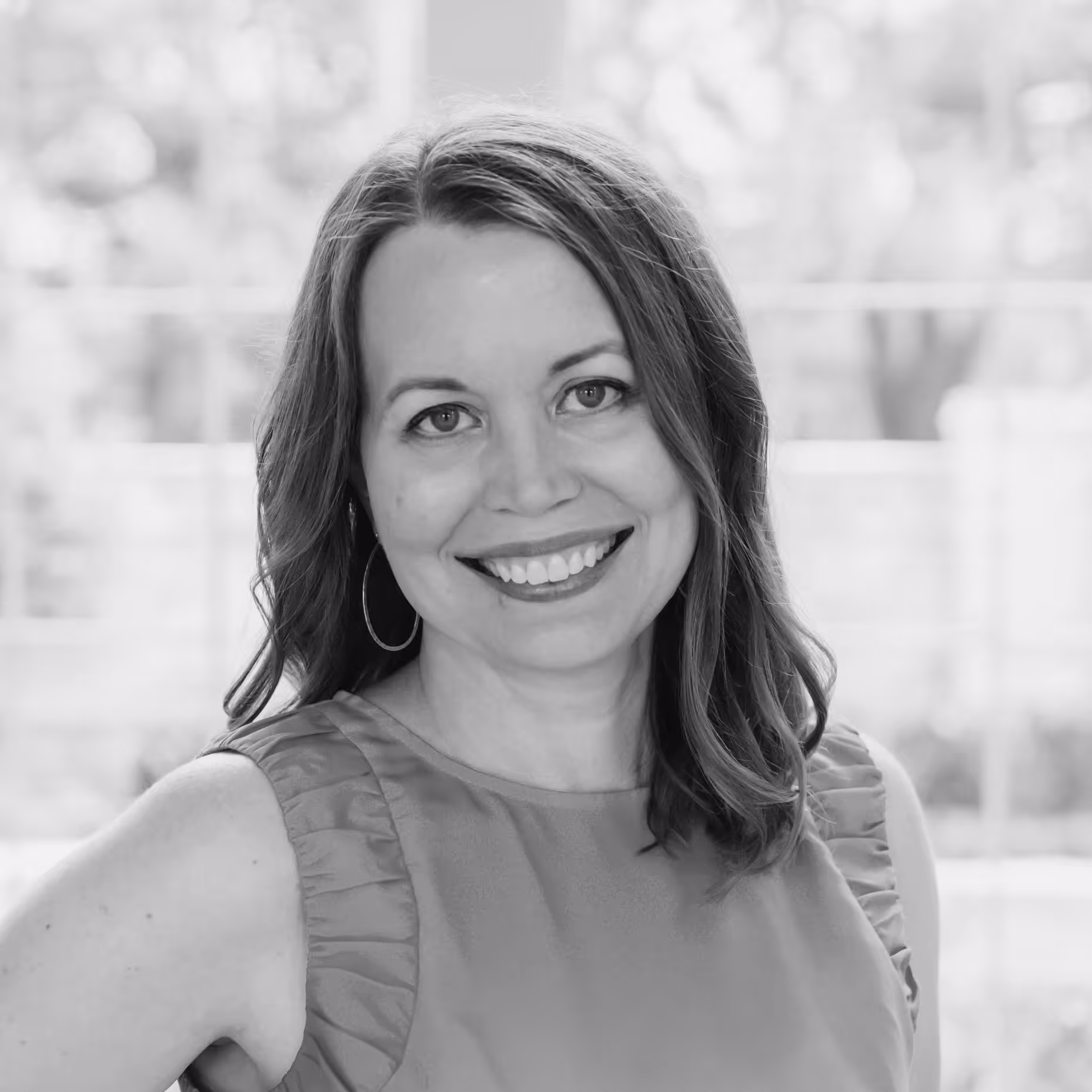 A headshot of Kelli Bozeman