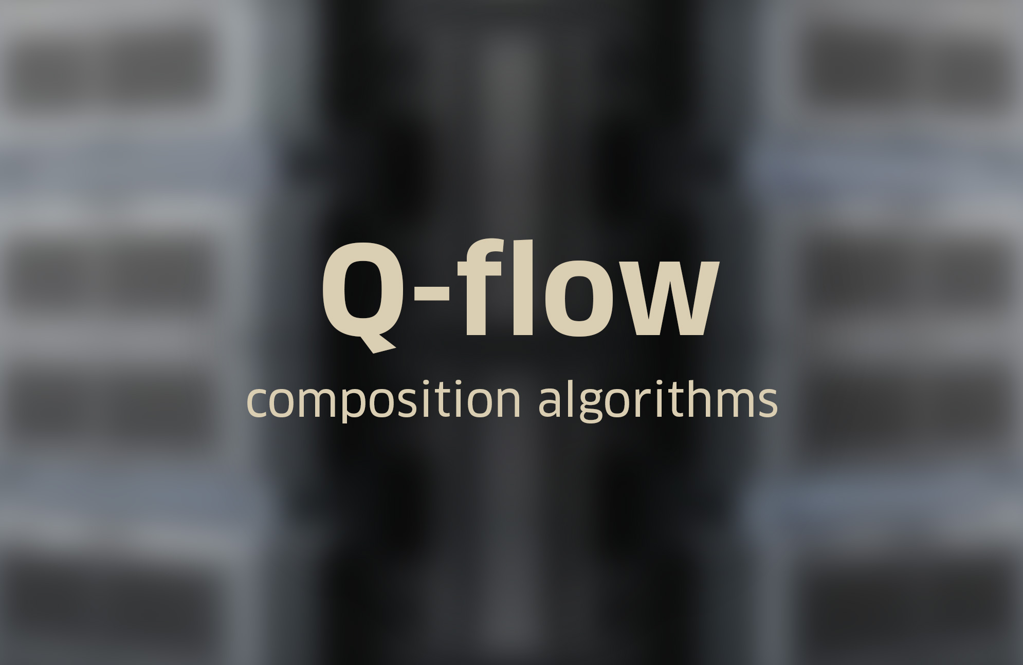 Q-flow composition algorithms
