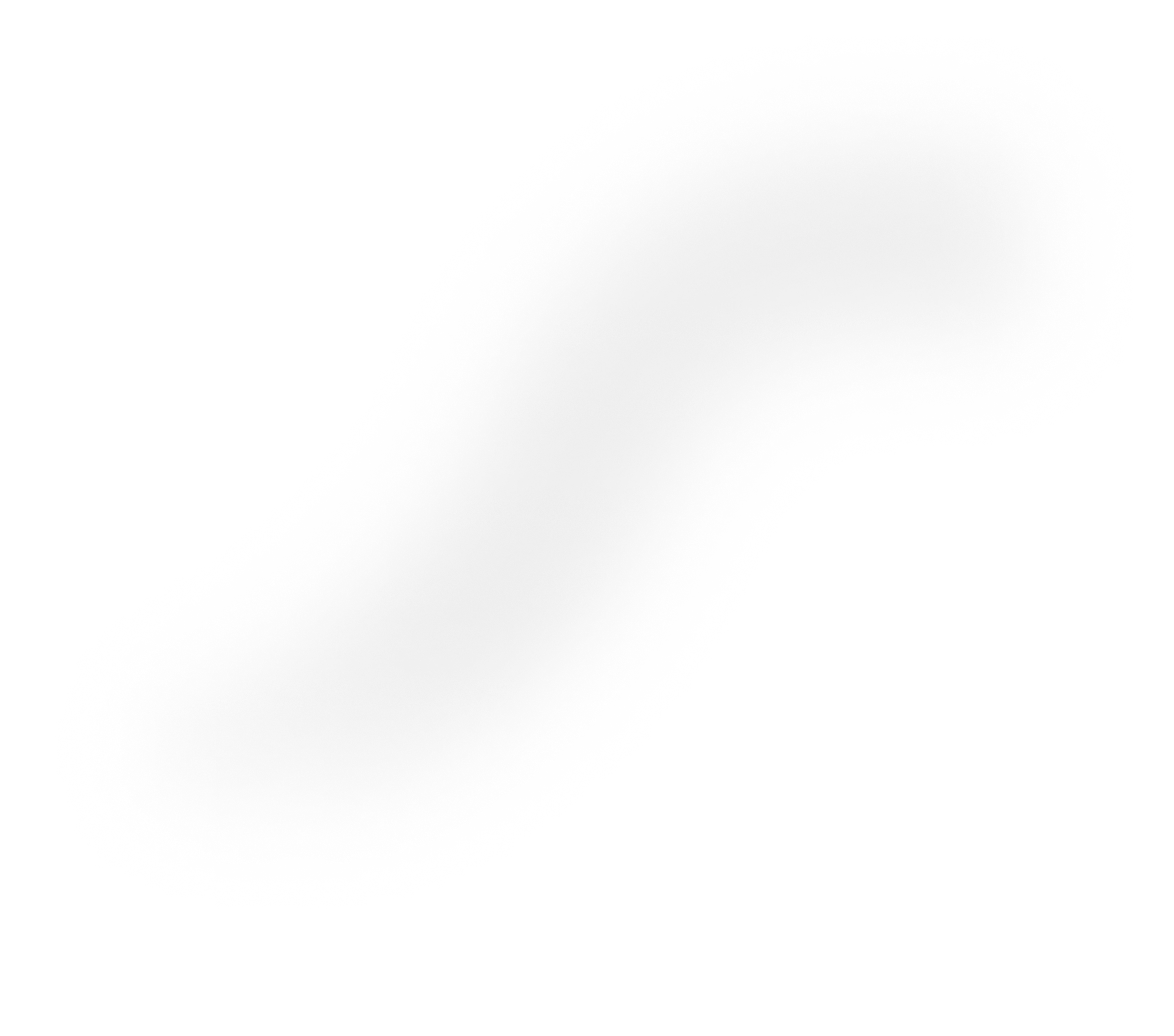 A black and white image of a curved object.