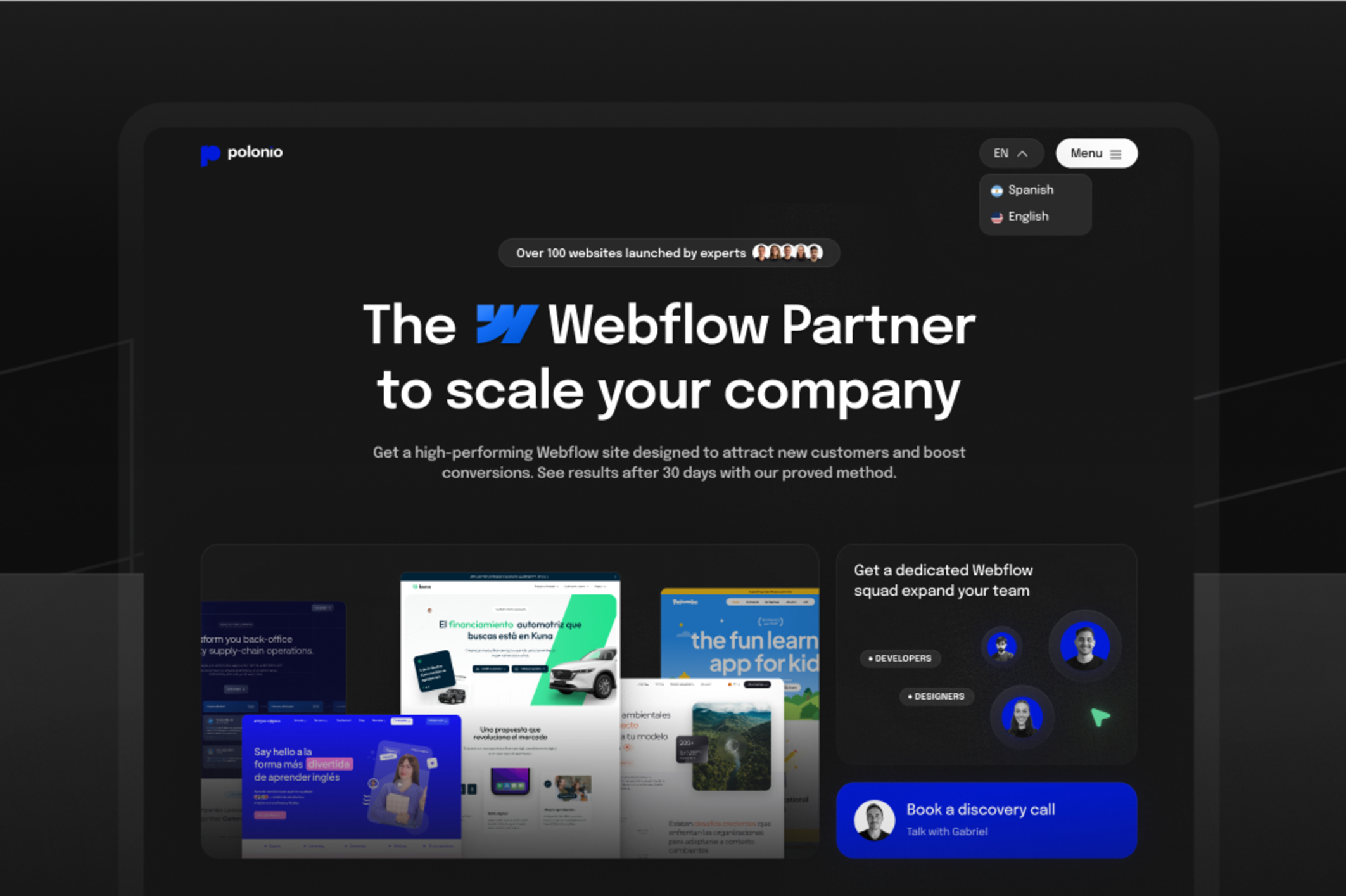 site profile thumbnail