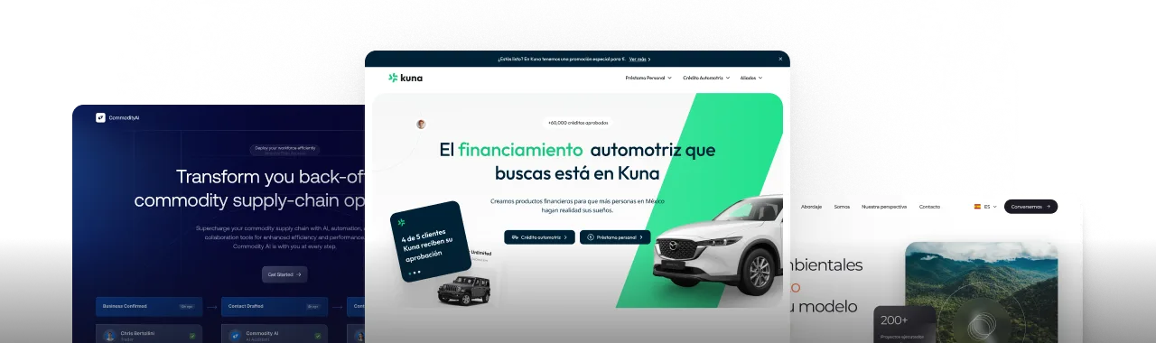 Proyect screenshots