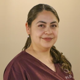 Especialista del equipo médico de Plenna
