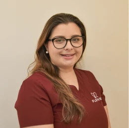 Especialista del equipo médico de Plenna