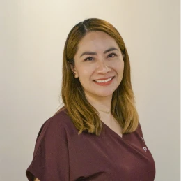 Especialista del equipo médico de Plenna