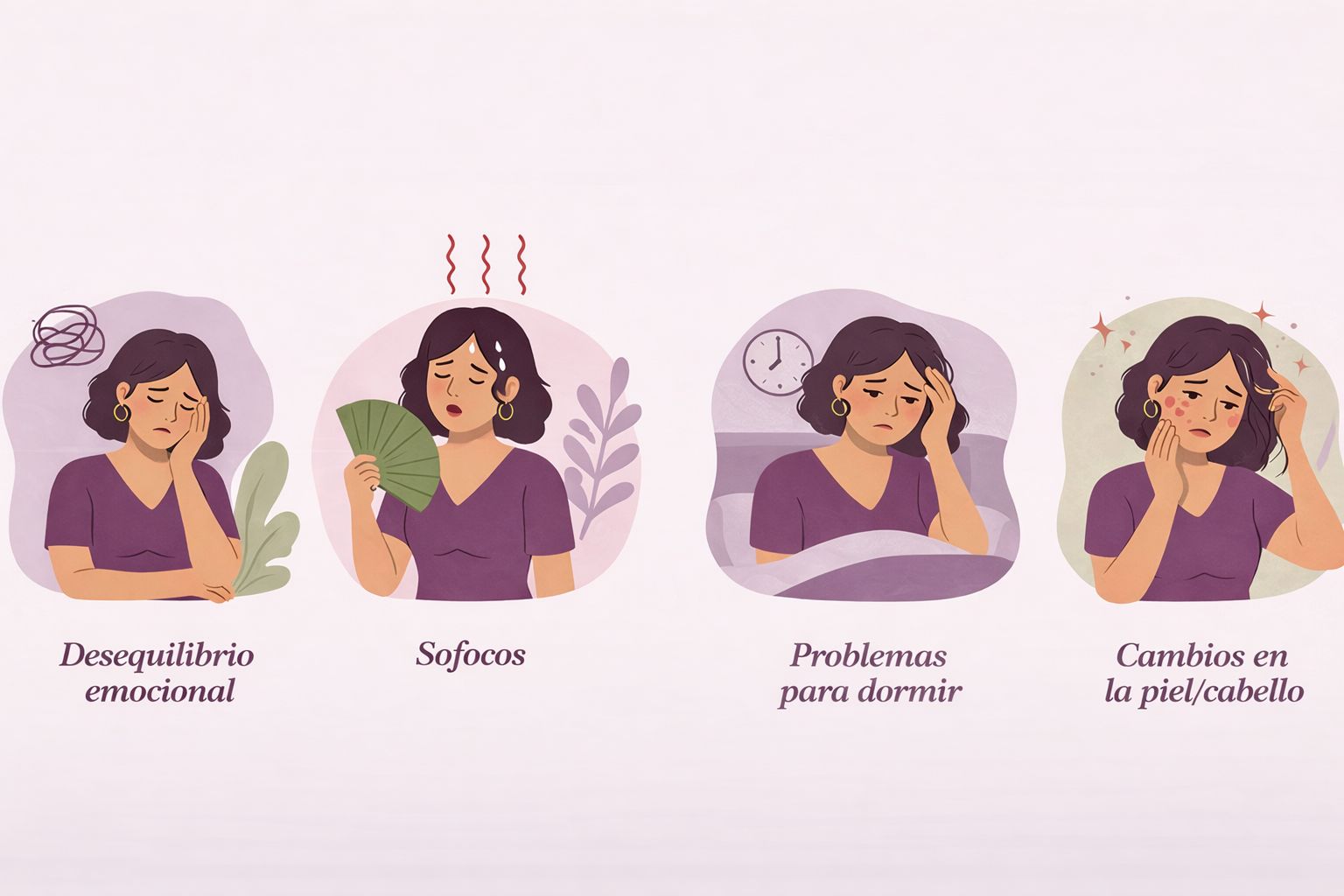 Perimenopausia: qué es, síntomas, causas y todo lo que necesitas saber