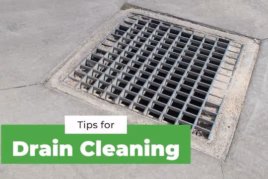 Tips for Drain Cleaning - Stormwater drainage