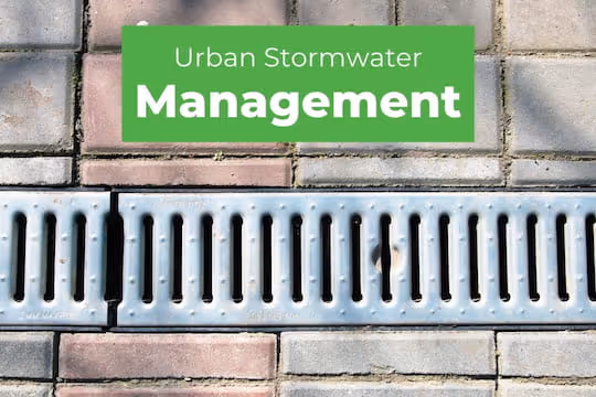 Urban Stormwater Management - Drainage
