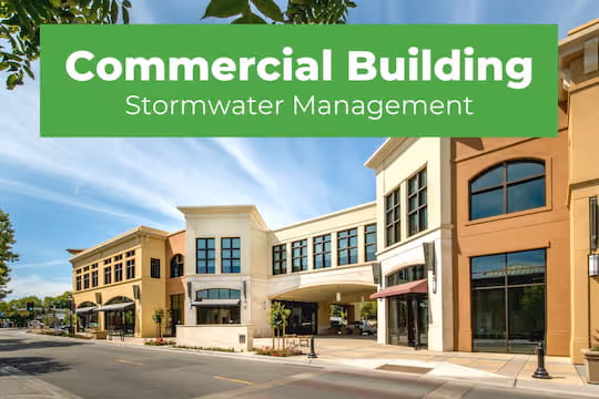 Commercial Building Stormwater Management - Commercial Building
