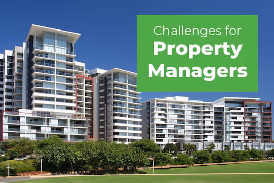 Challenges for Property Mgrs - Buildings