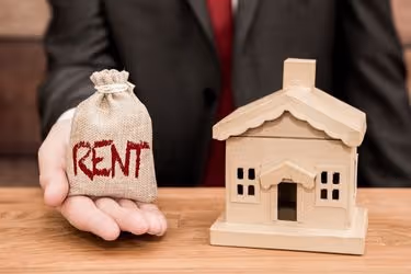 Charging rent for a property
