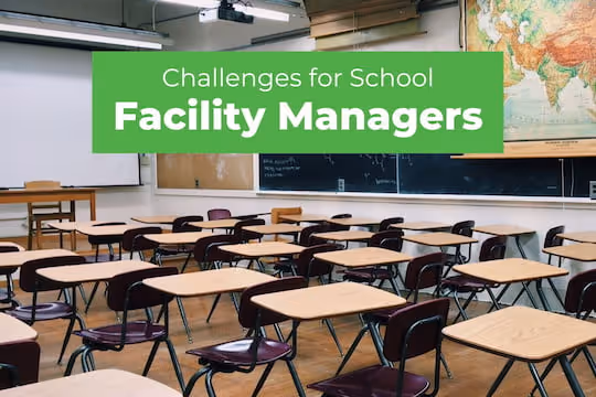 Challenges for School Facility Managers - Classroom
