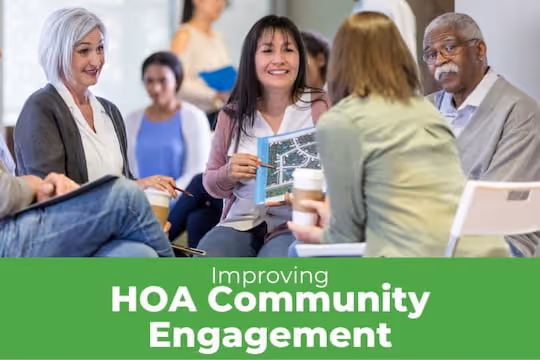 Improving HOA Community Engagement - HOA Meeting
