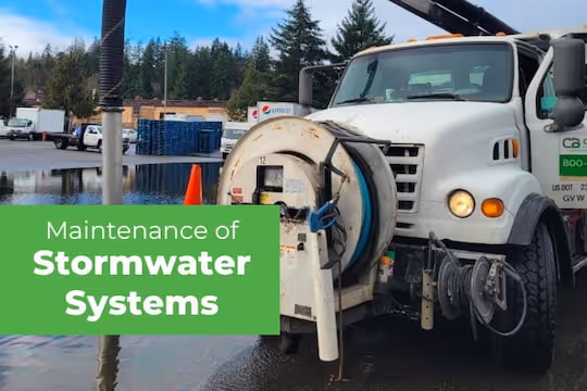 Maintenance of Stormwater Systems