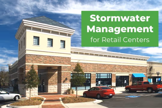 Stormwater Mgmt for Retail Centers
