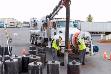 Stormwater system maintenance