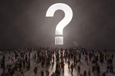 People without awareness