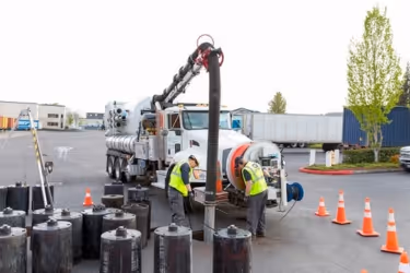 Stormwater maintenance