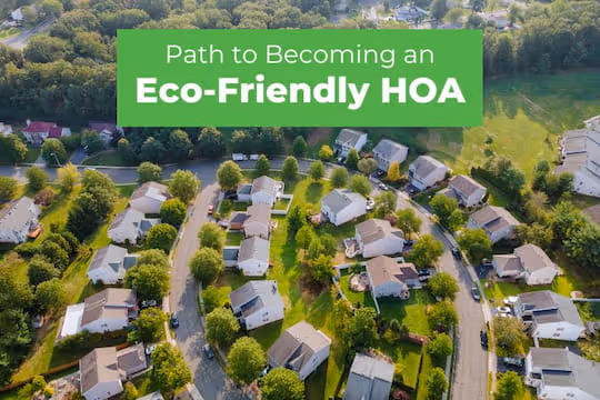 Path to Becoming an Eco-Friendly HOA