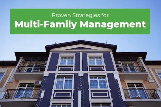 Proven Strategies for Multi-Family Management