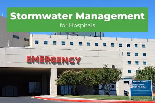Stormwater Management for Hospitals - Emergency
