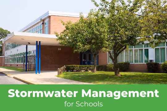 Innovative Stormwater Solutions for Schools