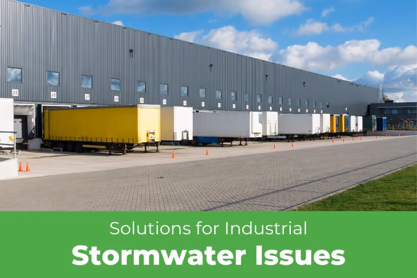 Solutions for Industrial Stormwater Issues