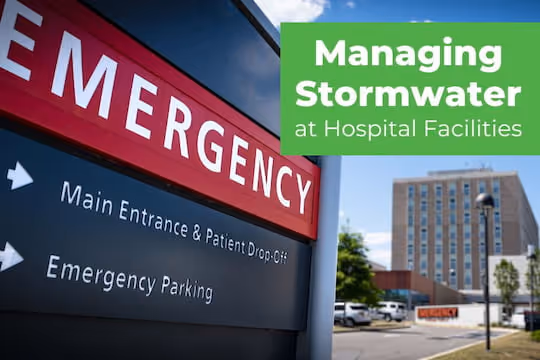 Hospital Stormwater Solutions Guide