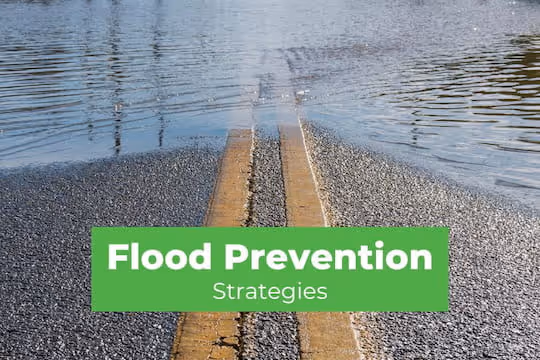 Flood Prevention Strategies - Flooded street