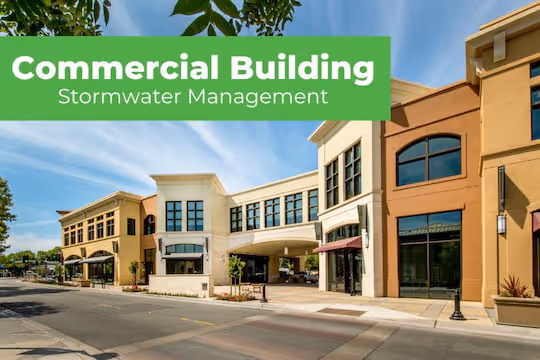 Commercial Building Stormwater Mgmt