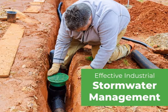 Effective Industrial Stormwater Management