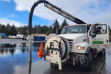 CatchAll Environmental truck