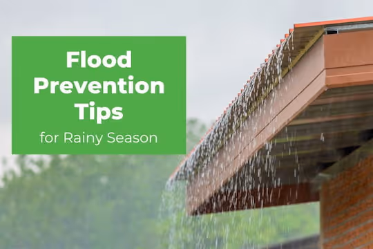 Flood Prevention Tips for the Rainy Season