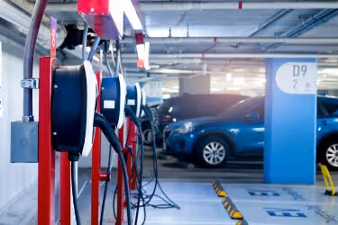 Electric car chargers