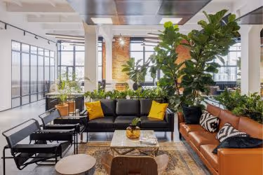 Industrial office design