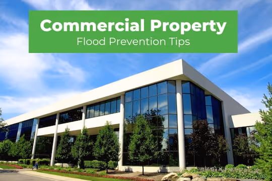 Commercial Property Flood Prevention Tips