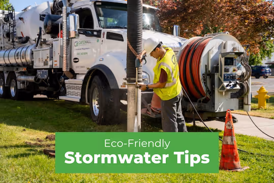 Eco-Friendly Stormwater Tips