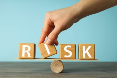 Person managing risks
