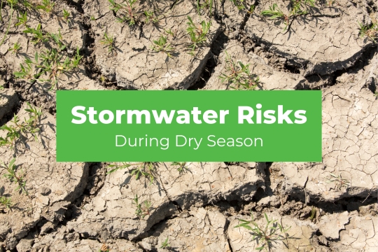 Stormwater Risks During Dry Season - Dry Season