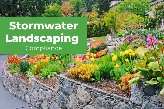 Stormwater Landscaping Compliance