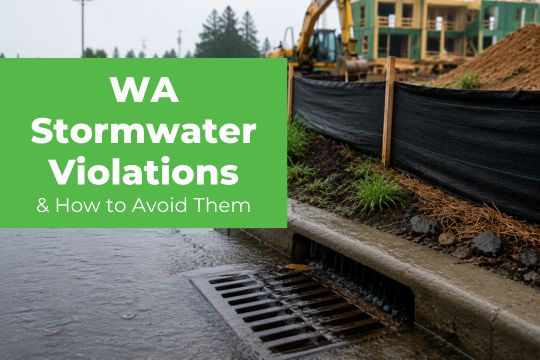 WA Stormwater Violations & How to Avoid Them
