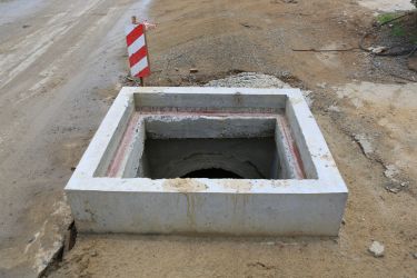Open catch basin